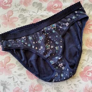 Y2K 2004 Galaxy Victoria’s Secret Low Rise Cotton Panties